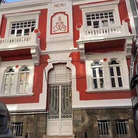 Kalkedon Hostel Isztambul Kültér fotó