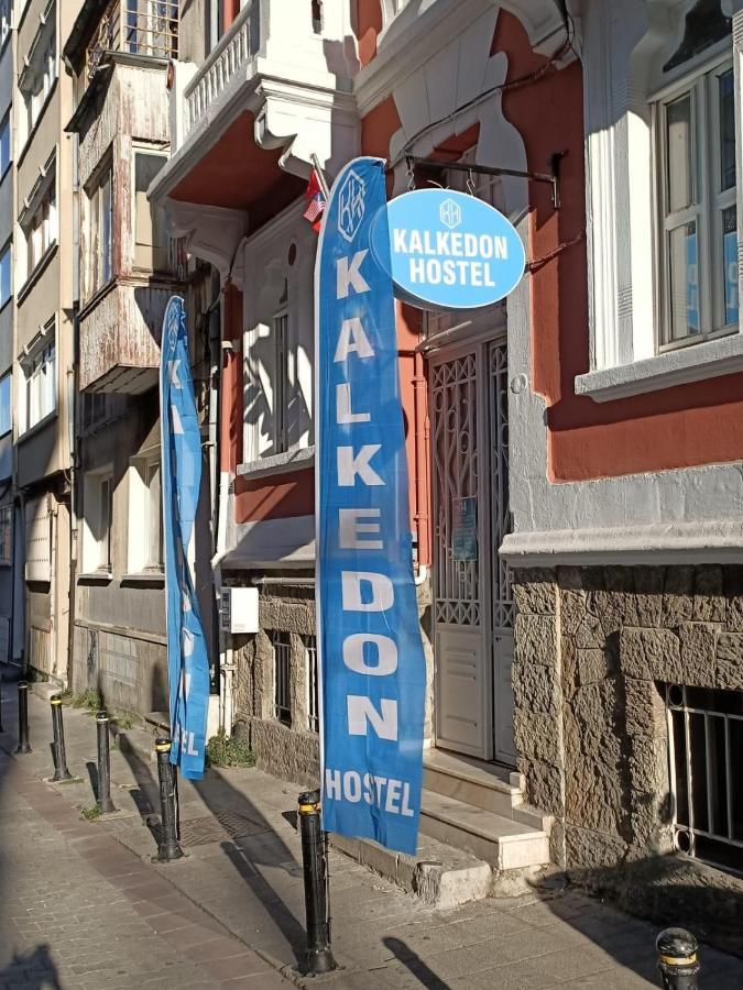 Kalkedon Hostel Isztambul Kültér fotó