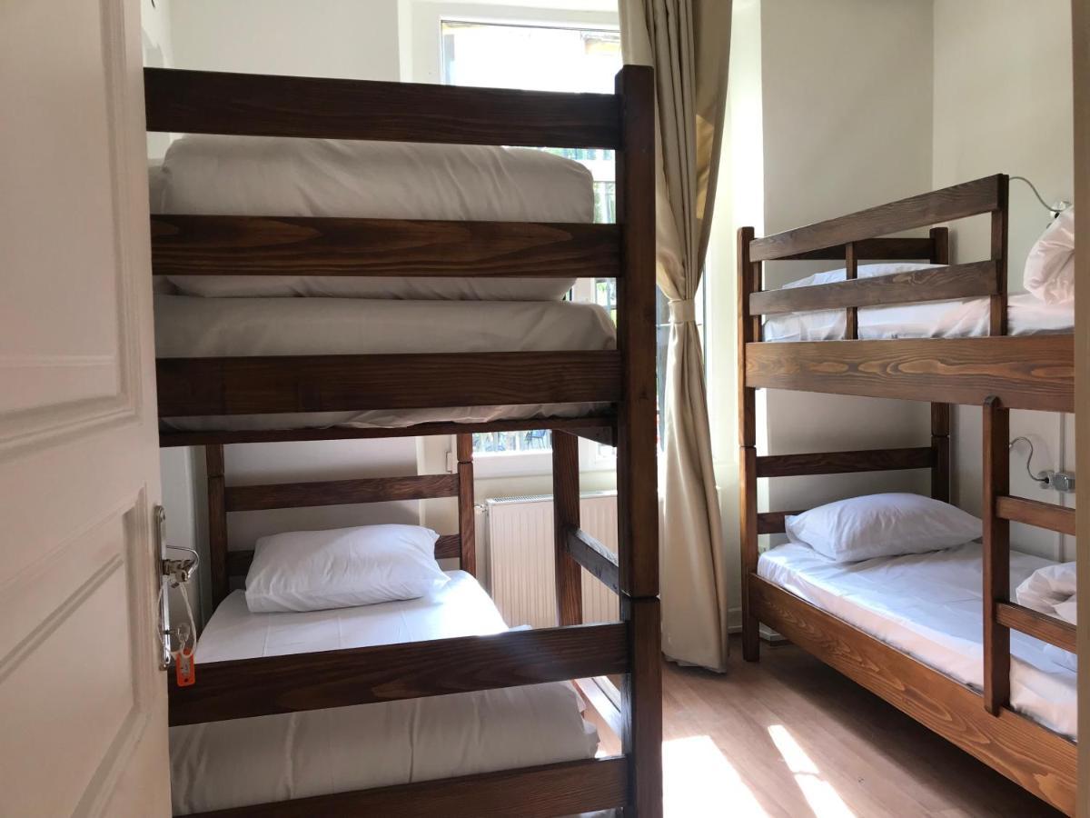 Kalkedon Hostel Isztambul Kültér fotó