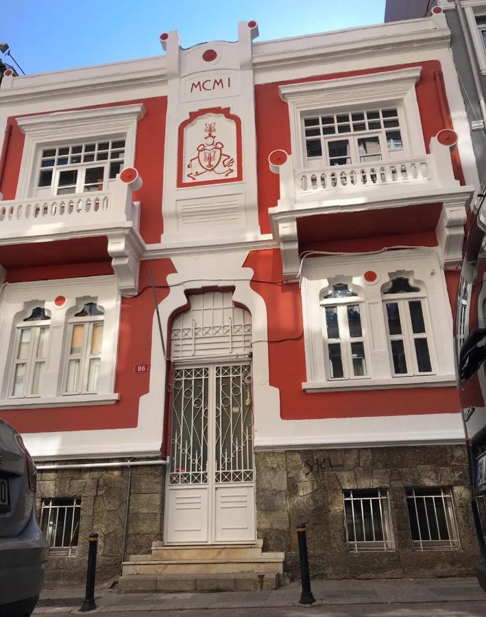 Kalkedon Hostel Isztambul Kültér fotó