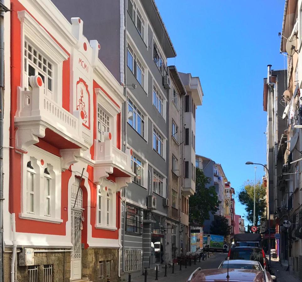 Kalkedon Hostel Isztambul Kültér fotó