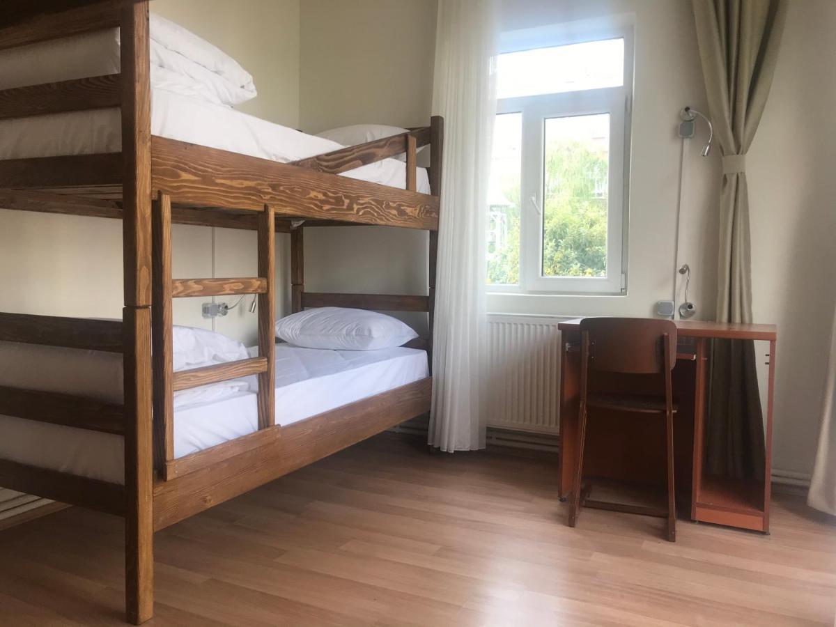 Kalkedon Hostel Isztambul Kültér fotó