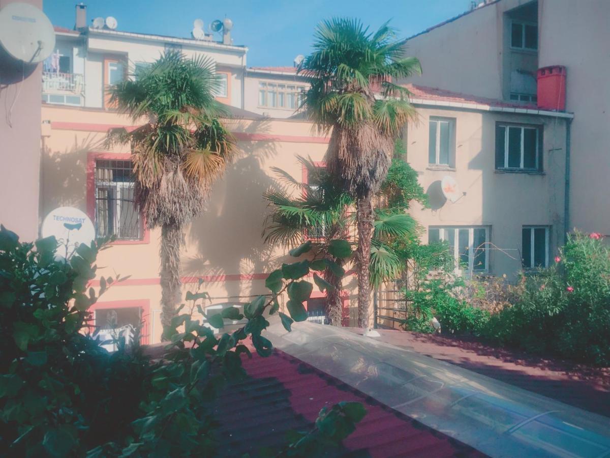 Kalkedon Hostel Isztambul Kültér fotó