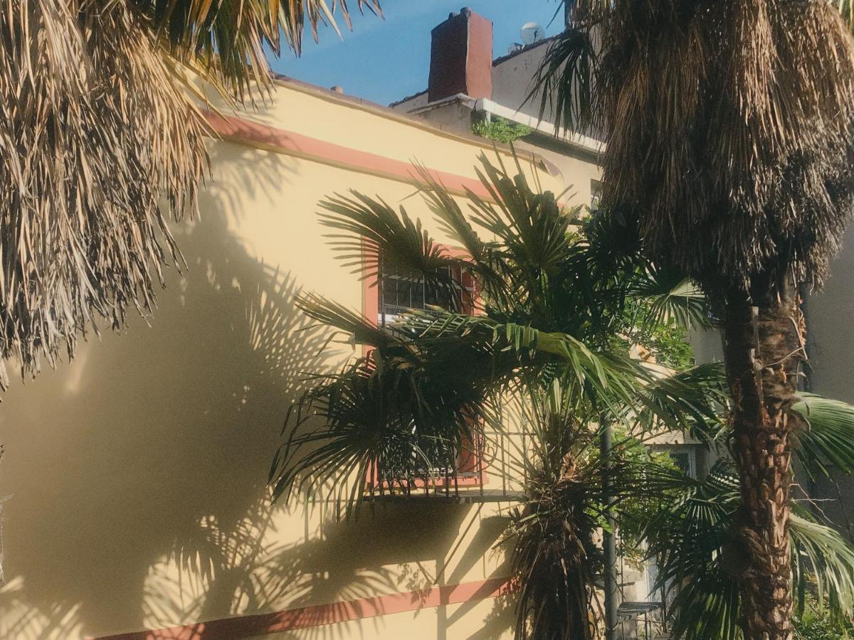 Kalkedon Hostel Isztambul Kültér fotó