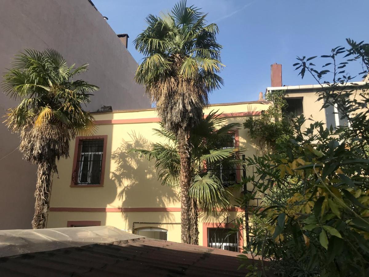 Kalkedon Hostel Isztambul Kültér fotó