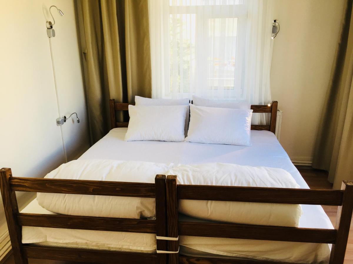 Kalkedon Hostel Isztambul Kültér fotó